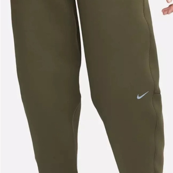 Nike Dri-FIT Prima Women's High-Waisted Training Pants (Cargo Khaki/Black) XL - Picture 7 of 9